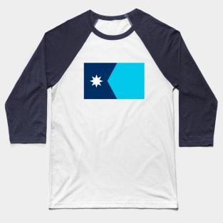 State of MN Flag (New 2024) Baseball T-Shirt